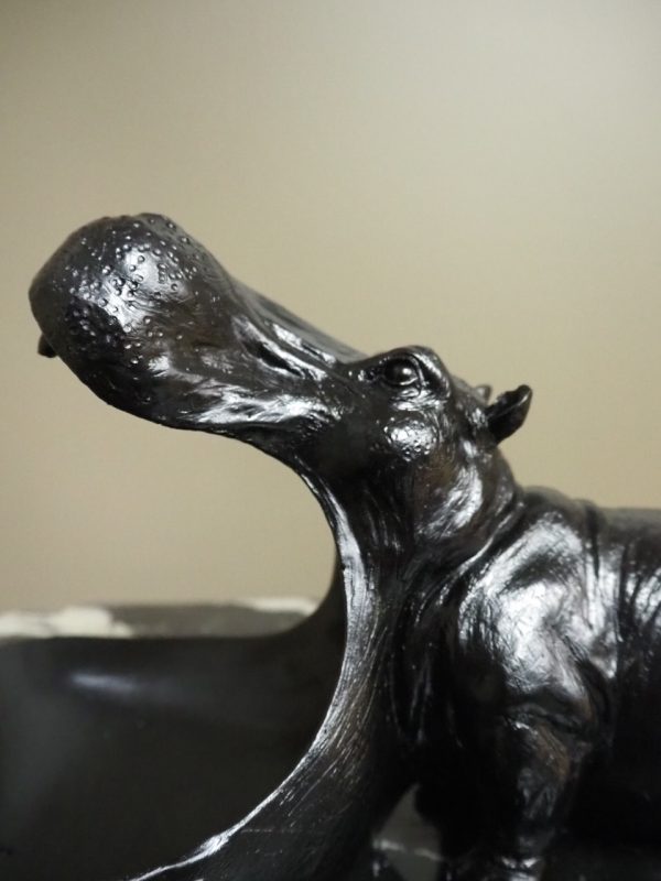 George the Hippo black - Image 3