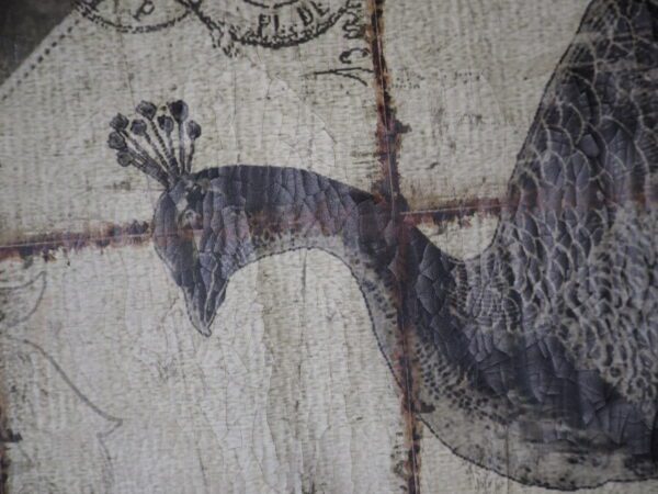 Peacock floor decor - Image 2