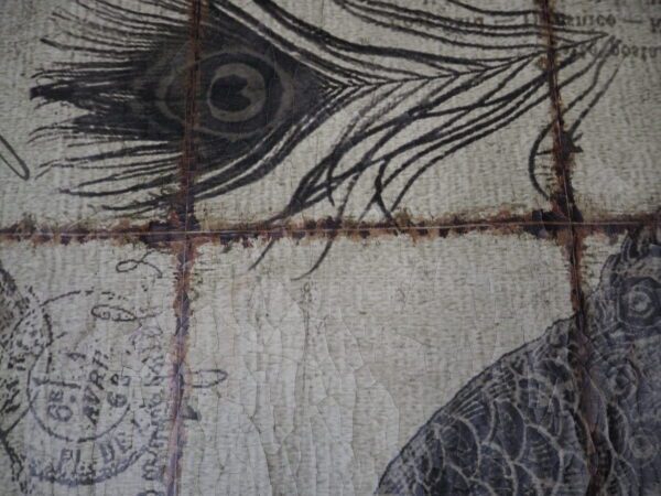 Peacock floor decor - Image 4