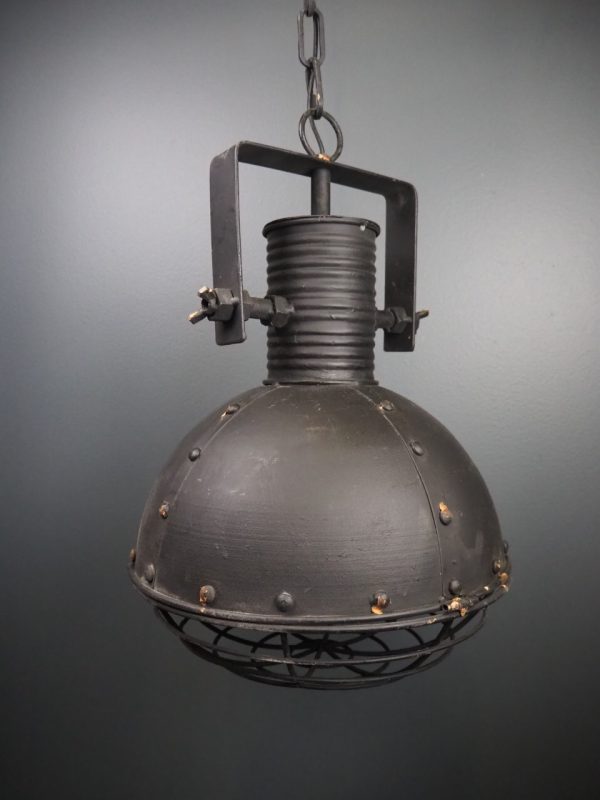 Hanging Lamp 31*45cm black - Image 4