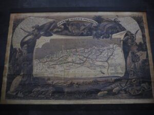 Map Wall Decor