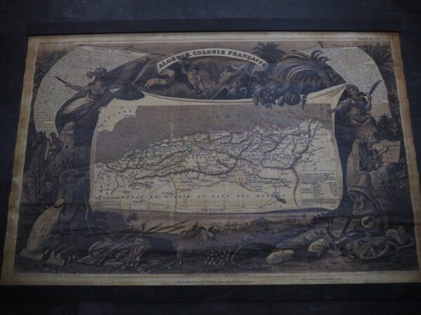 Map Wall Decor
