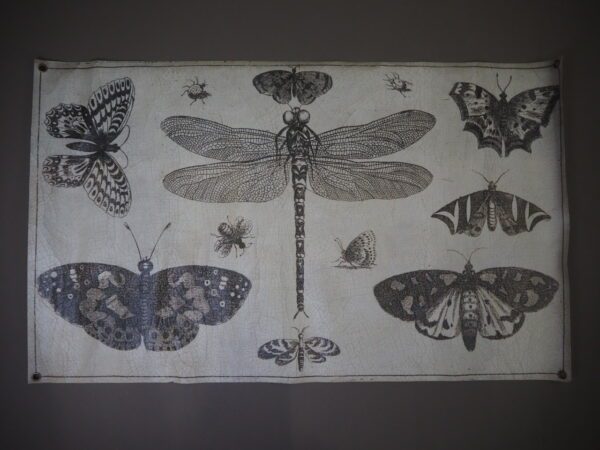 Dragonfly & Butterfly 100*60*2