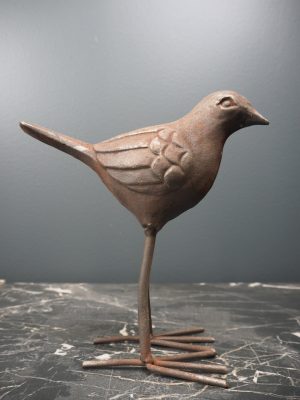 Bird metal 38 cm