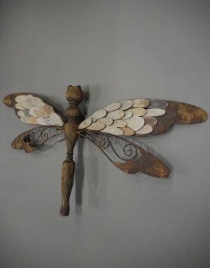 Dragonfly driftwood