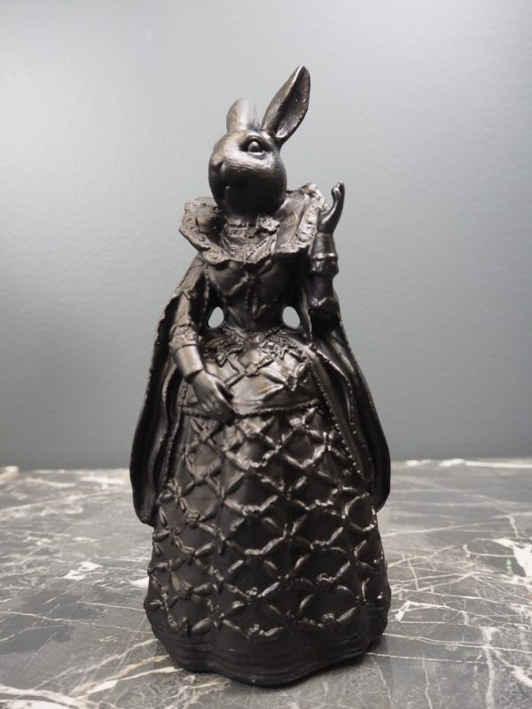 Lady Rabbit w Cape full Black - Image 3