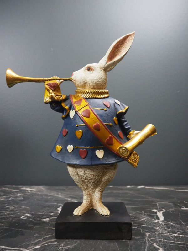 Rabbit Trumpeter Blue - Image 3