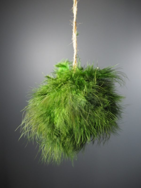 Fluffy Feather Ball - Image 2