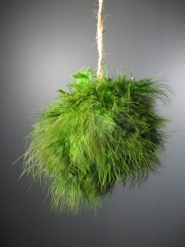 Fluffy Feather Ball - Image 3