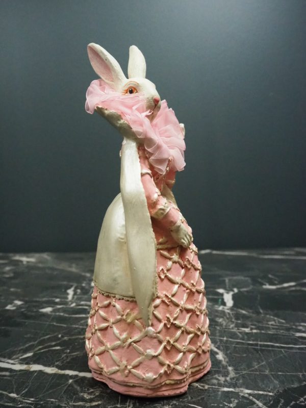Lady Rabbit w Cape Pink - Image 2