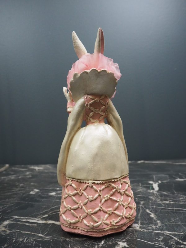 Lady Rabbit w Cape Pink - Image 3