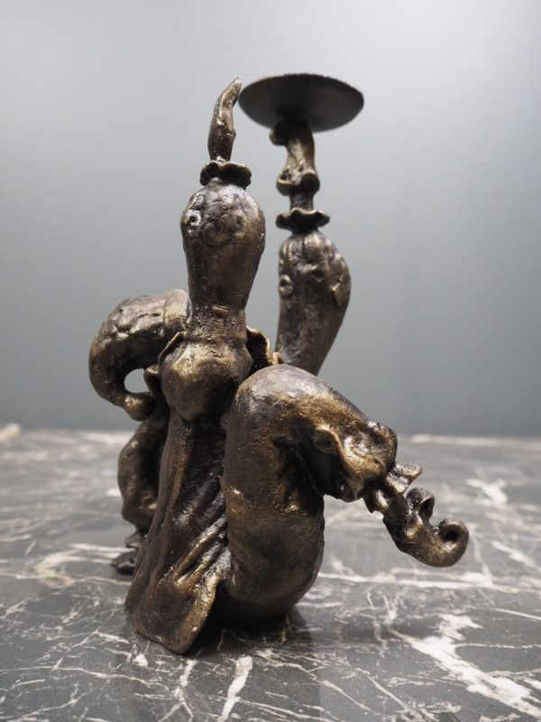 Jester Sitting CH BRONZE - Image 3