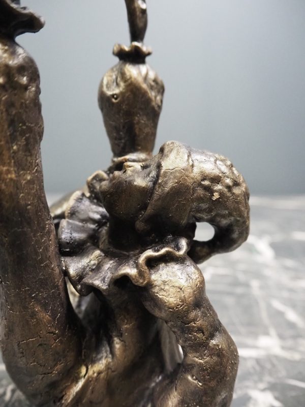 Jester Sitting CH BRONZE - Image 4