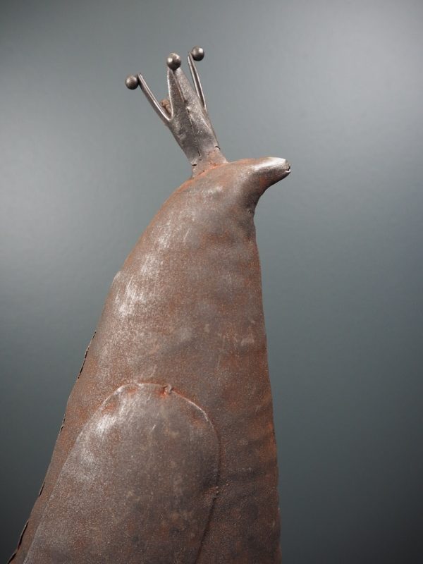 Bird grey Standing - Image 3