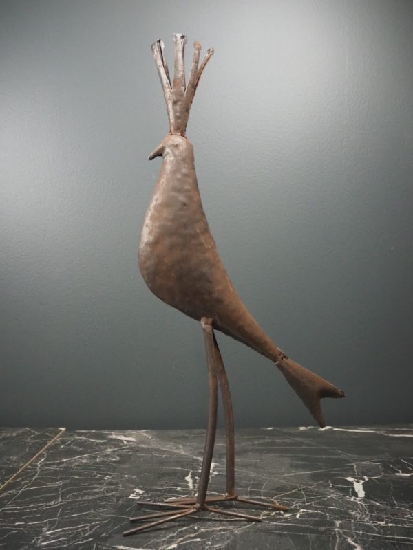 Bird grey Standing - Image 2