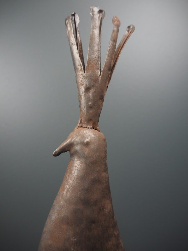 Bird grey Standing - Image 3