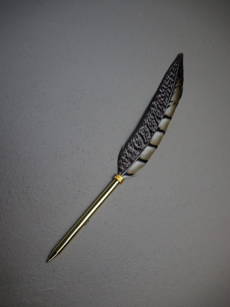 Feather Ball pen