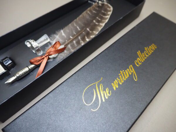 Quill feather pen set Writers collection - Image 2