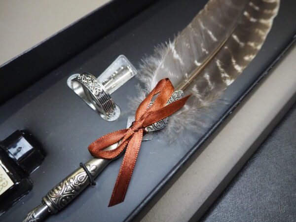 Quill feather pen set Writers collection - Image 3