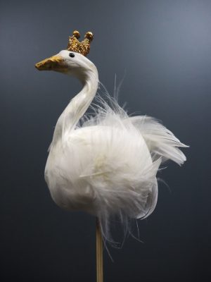 Swan w/stick