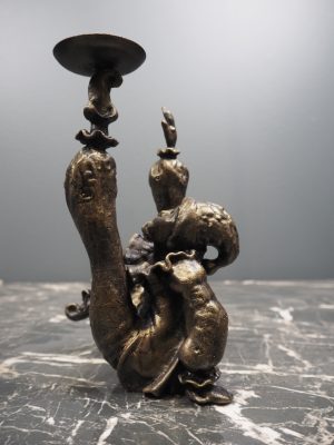 Jester Sitting CH BRONZE