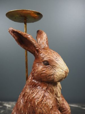 Rabbit facing left & right