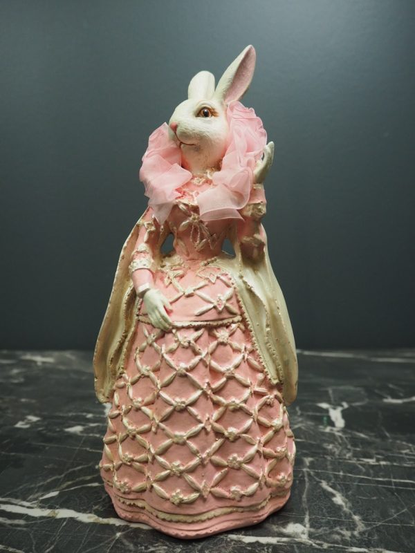 Lady Rabbit w Cape Pink
