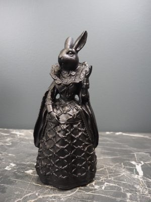 Lady Rabbit w Cape full Black