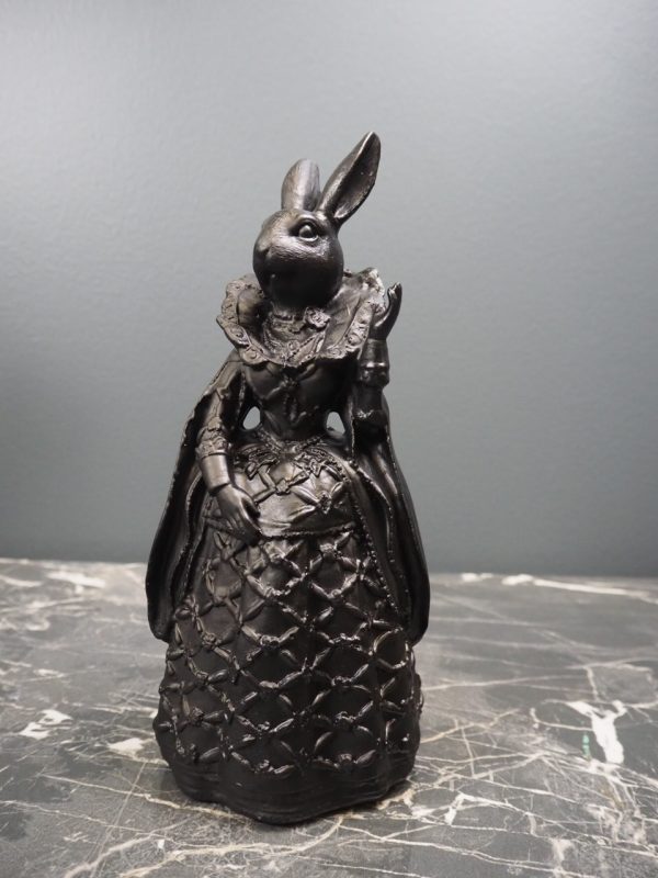 Lady Rabbit w Cape full Black