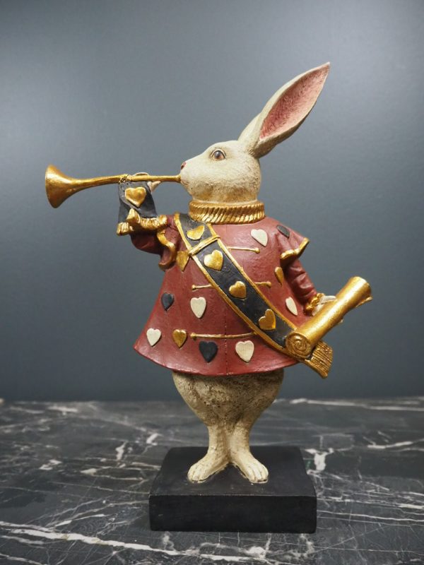 Rabbit Trumpeter Red