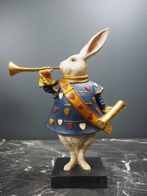 Rabbit Trumpeter Blue