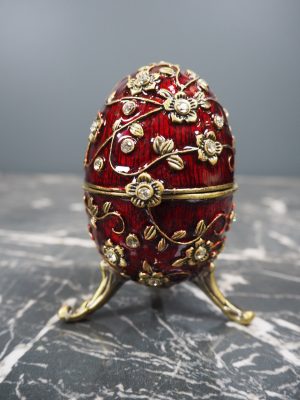 Egg Box Red