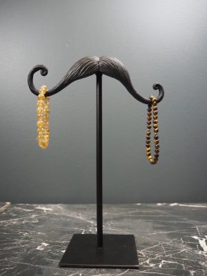 Resin Beard w Base BLACK