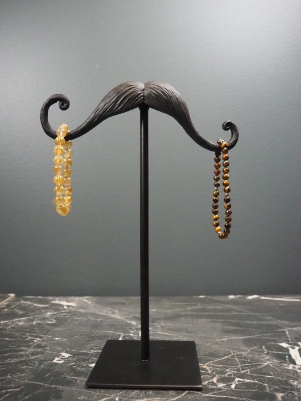 Resin Beard w Base BLACK