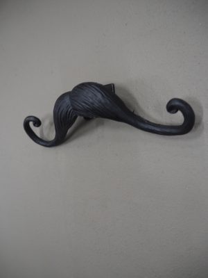 Resin Beard Wall Deco