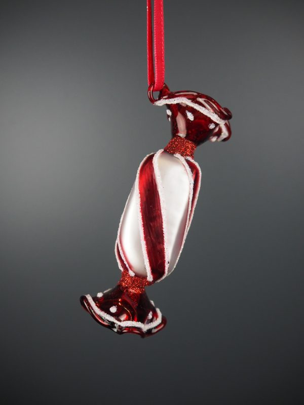 Candy square glass