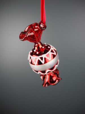 Candy round glass