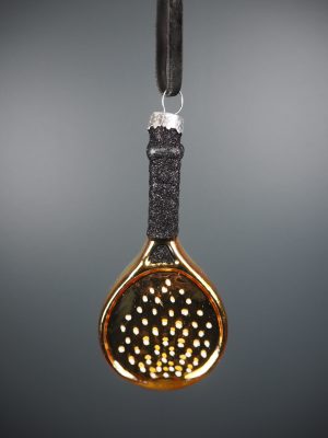 Padel rack glass