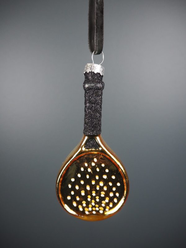 Padel rack glass