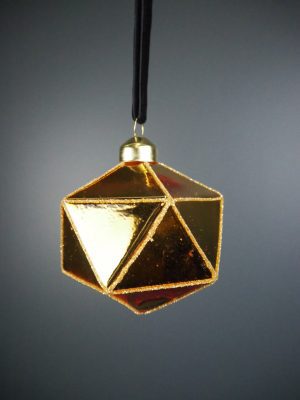 Smeraldo gold ball 8x8CM