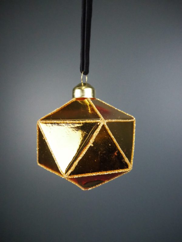Smeraldo gold ball 8x8CM