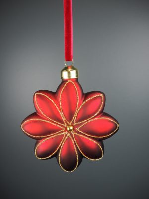 Sole flower red 10CM