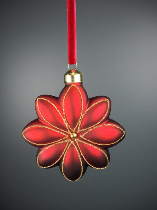Sole flower red 10CM