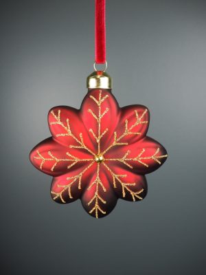 Stella flower red 10CM