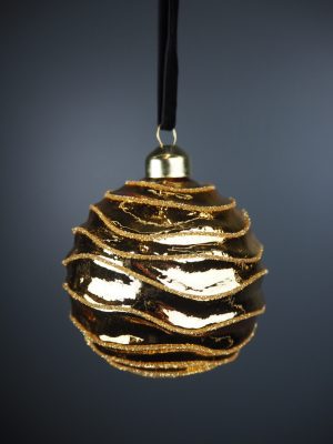 Anello gold ball 8CM