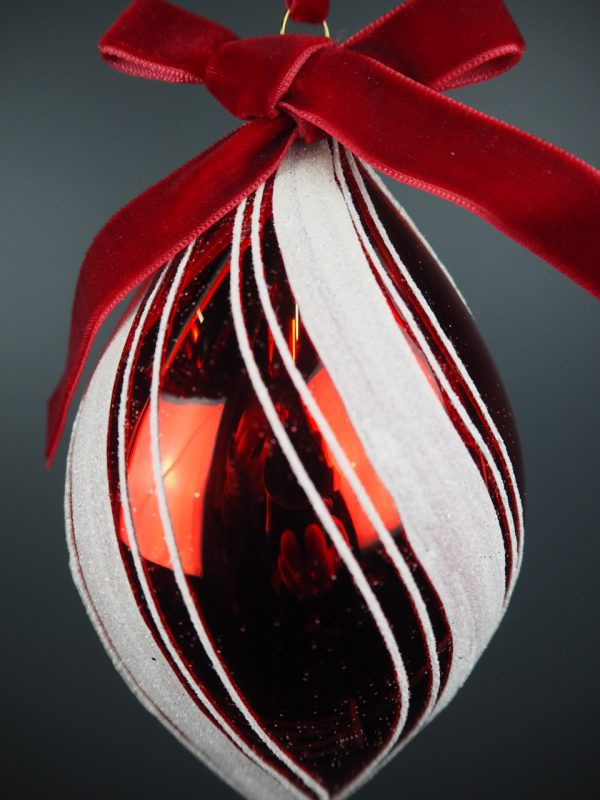 Swirl glass drop - Image 3