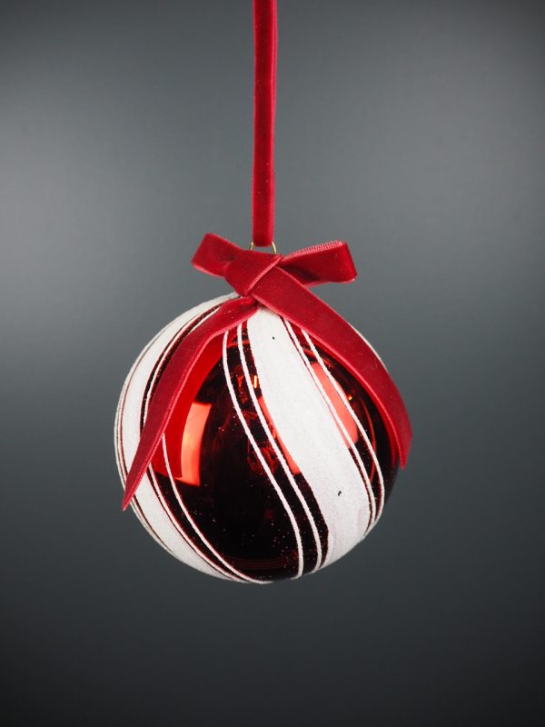Swirl glass ball - Image 2
