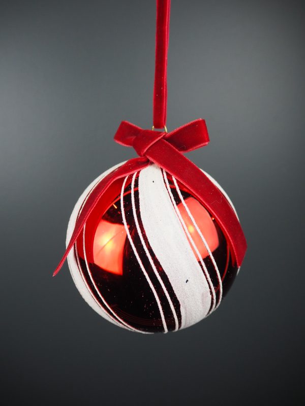 Swirl glass ball - Image 3