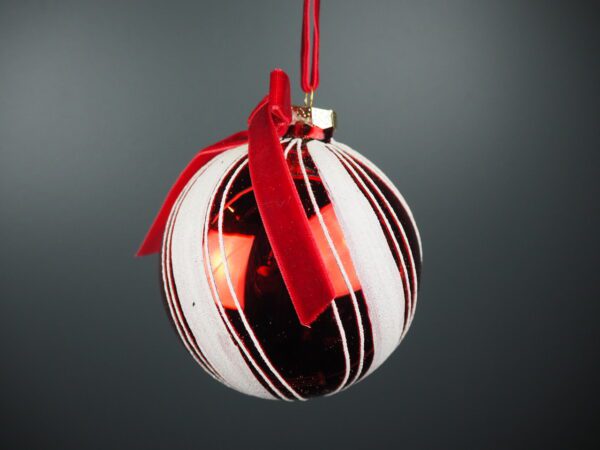 Swirl glass ball - Image 6