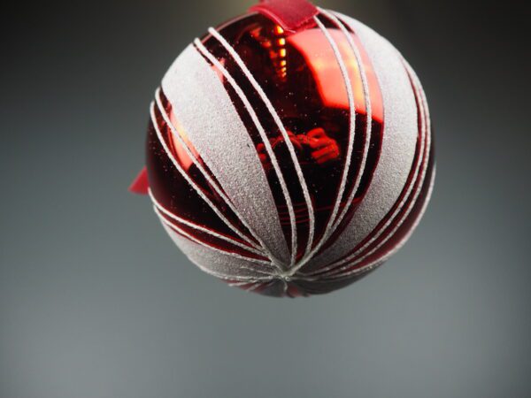 Swirl glass ball - Image 7